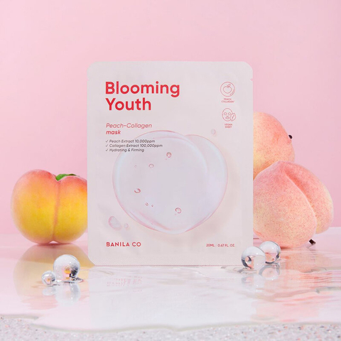 Banila Co - Blooming Youth Peach Collagen Mask 20ml