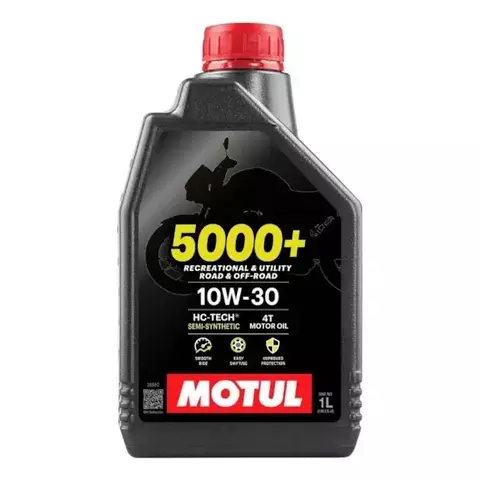 Óleo de Motor Motul 5000+ 4T 10W-30 Semissintético 1L - comprar online
