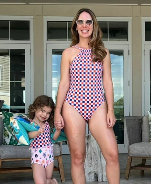 Maiô Capri Adulto Vichy - comprar online