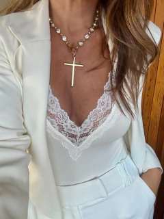 Colar Ponto de Luz - Dourado - comprar online