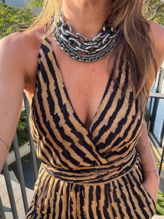 Correntaria Elos Alumínio - Grafite - comprar online