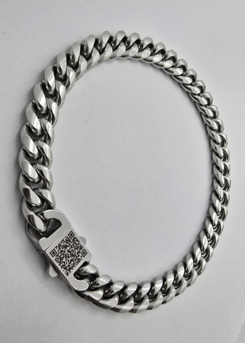 Collar con identificación QR - comprar online