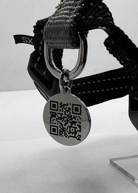 Chapita Identificación QR - comprar online