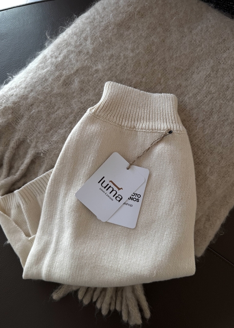 Sweater "Edimburgo" - Crudo - comprar online