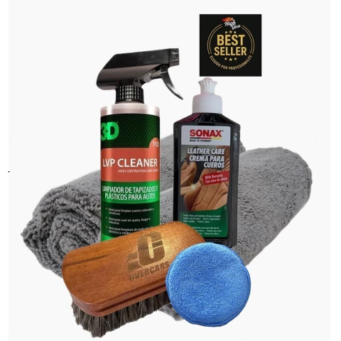 Kit Full Mantenimiento para Cueros Full - comprar online