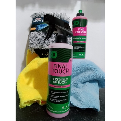 KIT DE LAVADO PREMIUM - comprar online