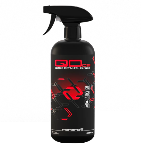 Panaro QD03 Quick Detailer Ceramic 650Ml - Quick Detailer - comprar online