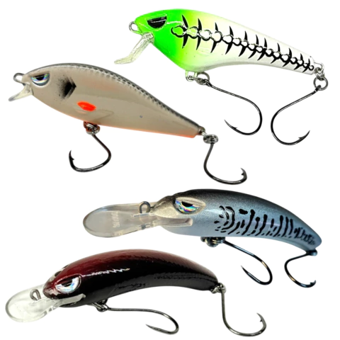 Combo Mix Don Kb Nitro P1 + Guazu Pro + Bad Junior P1 + Banana Classic Bait P2