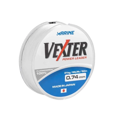 Fluorocarbon Vexter Power Leader 0.74mm- 68,3lbs- 50mts - comprar online