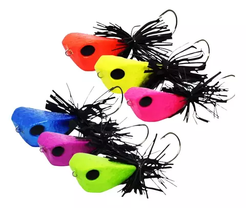 Combo Señuelos Rubi Rt Small Antienganche x 6 - comprar online