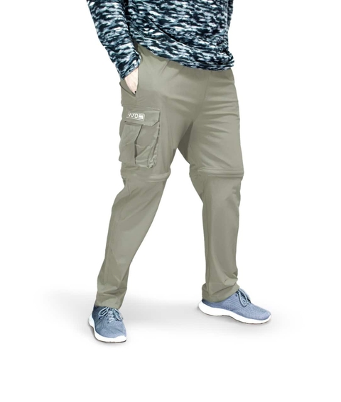 Pantalon Payo Cargo Desmontable Color Terra - comprar online
