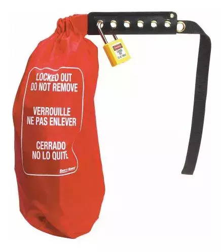 Bolso Con Cincha Ojalillada Para Bloqueo Múltiple Servus