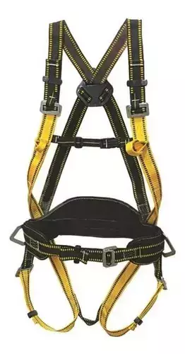 Arnes De Seguridad Altura Bralt Con Respaldo Ergonómico Y Po