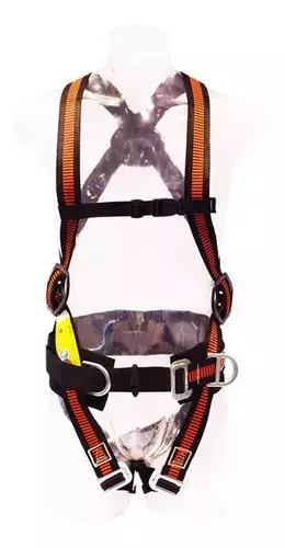 Arnes Seguridad Delta Plus Cuerpo Completo Anti Caida 3 Ptos