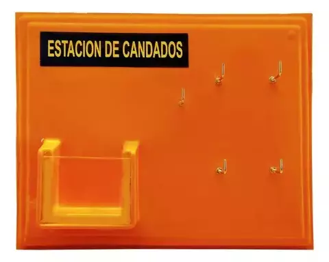 Estación Candados/tarjetas North De Honeywell Lss104