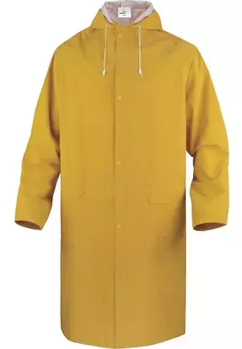 Traje Equipo De Lluvia Delta Plus Doble Impregnación Pvc Xl