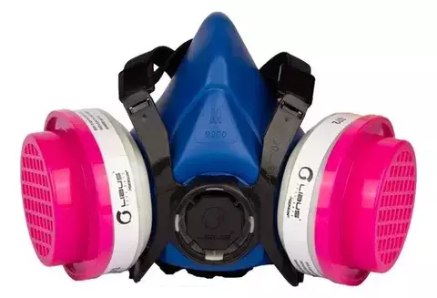 Semimascara Libus Reutilizable Línea 9000 Libus