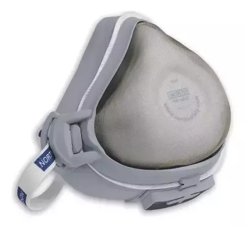Semimascara North Cfr-1 Para Soldadura Con Filtro N95