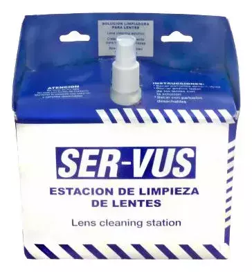 Estación De Limpieza Anteojos Descartables Servus Servus