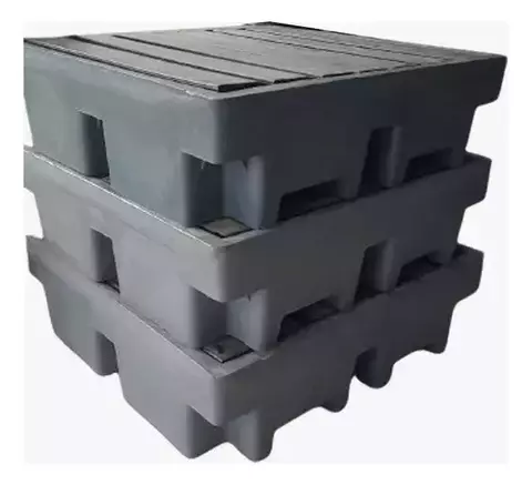 Pallet Anti Derrame Servus 4 Tambores