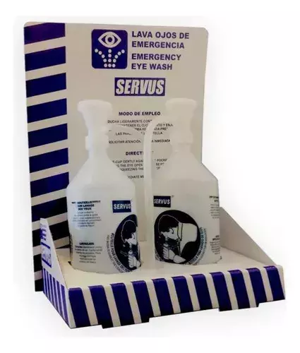 Estación Lava Ojos Servus Eco