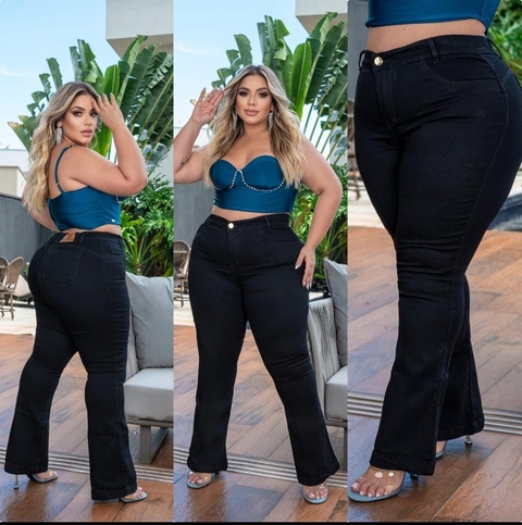 CALÇA JEANS PAMELLA