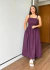 Vestido Copacabana Roxo