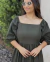 Vestido Veneza verde escuro - comprar online