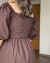 Vestido Veneza Marrom café na internet