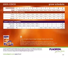 Cocos B Plagron Fertilizante Base Hidroponia 1lt - tienda online