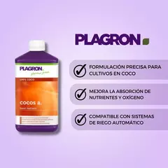 Coco A+b 1 Lts Plagron Fertilizante Cultivo En Fibra De Coco - Morocco Growshop