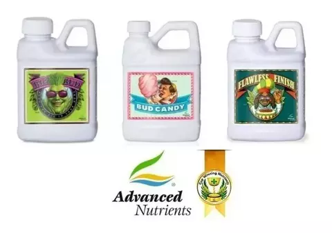 Big Bud + Bud Candy + Flawless 250 Ml. / Advanced Nutrients - comprar online