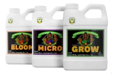 Tripack Advanced Nutrients 500ml Bases Ph Perfect