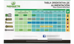 Imagen de Nutripack Namaste Grande Fertilizantes Floracion Y Vege