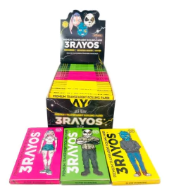 3 Papel Celulosa 3 Rayos 100% Orgánico 78mm - comprar online