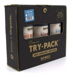 Biobizz Trypack Orgánico Fertilizantes Cultivo Hydro 250ml - comprar online