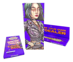 Celulosa Lion Rolling Circus Super Size 13x5cm