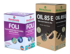 Mamboretá Foli 30cc Con Mamboretá Oil 85 Emulsionable 100cc
