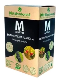 Bio Mamboretá M´jumkan 250 Cc. Eco Insecticida Acaricida