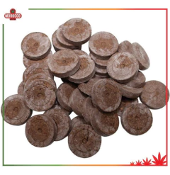 Jiffy Taco De Turba Prensada 41mm Esquejes X10 en internet