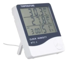 Termohigrometro Con Sonda Humedad Temperatura Salamanca - comprar online