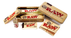 Kit Raw Starter Box Lata Sedas Filtros - Morocco Growshop