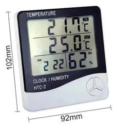 Termohigrometro Con Sonda Humedad Temperatura Salamanca en internet