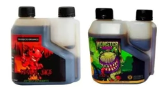 Combo Azteka Devil + Monster 500ml Fertilizante Vege Flora
