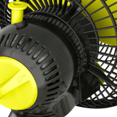 Ventilador Garden Highpro Profan Oscilante Strd Clip Fan 20w Cantidad De Aspas 3 Estructura Negro Aspas Amarilla Diámetro 8 Frecuencia 50/60 Hz Material De Las Aspas Plástico - tienda online