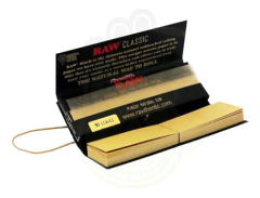 Raw Connoisseur Black X 50 Unidades Sedas + Tips - comprar online