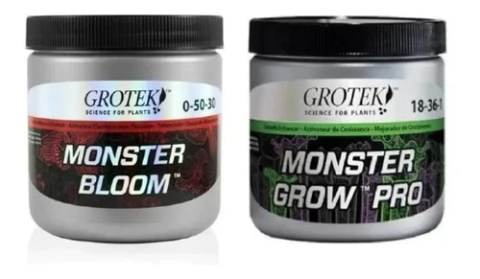 Grotek Combo Monster Grow + Monster Bloom 500 Gr.