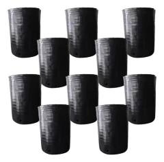 Maceta Soplada 10u X 3ltos. - Morocco Growshops