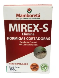 Mamboreta Mirex-s 100g Cebo Hormiguicida Veneno Hormigas