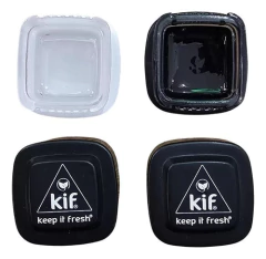 Frasco Vidrio Kif Extraccion Rosin Wax Concentrado 9 Ml